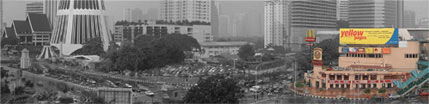 Ampang Park at Jalan Ampang
