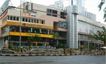Ampang Park across Citibank & Nikko Hotel