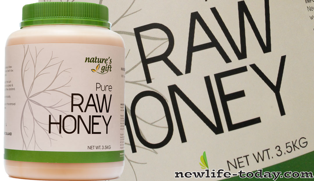 Honey Pure Raw Organic - Lifeline