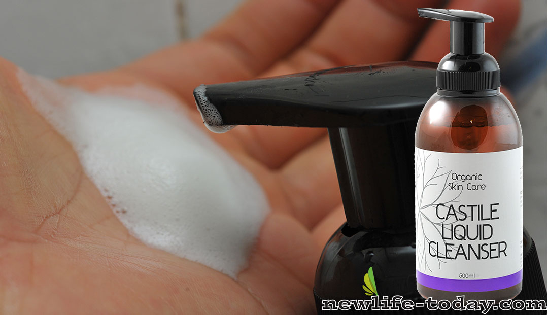 Liquid Cleanser Castile - Brochur