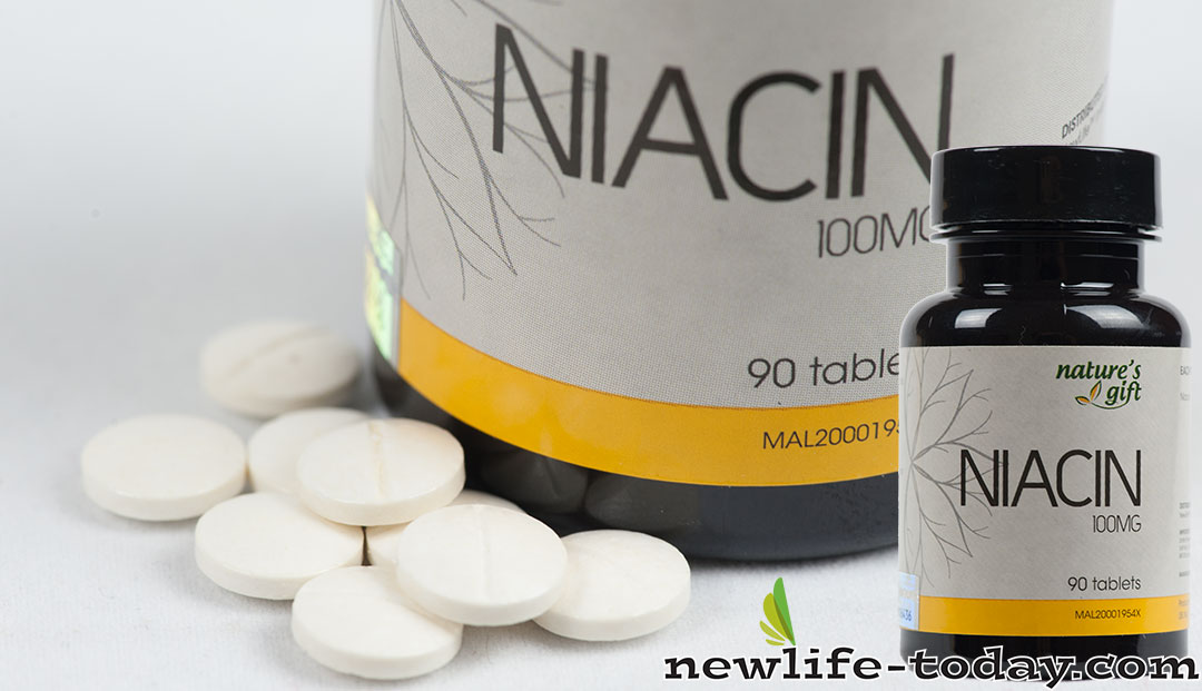 Niacin Vitamin B3 - Brochur