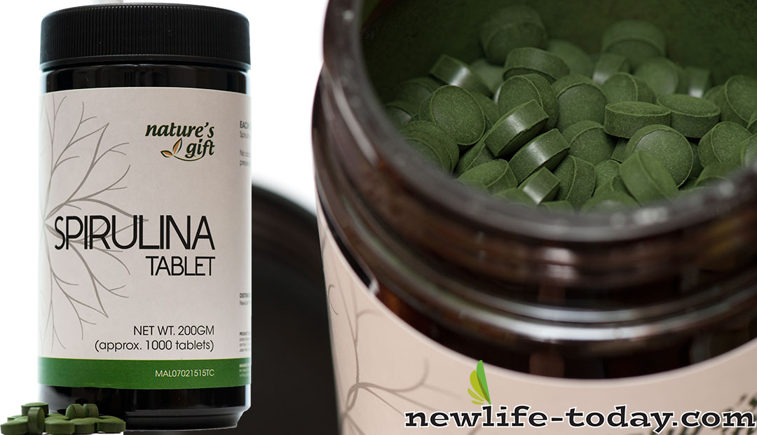 Spirulina - The Ideal Fast Food - brochur