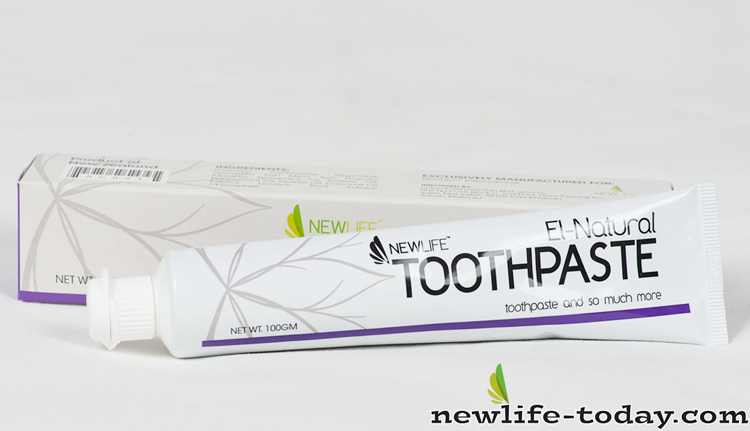 Toothpaste with Teatree Oil - Brochur