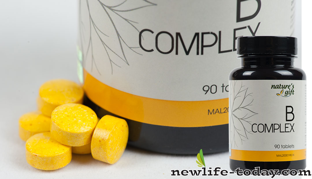 Vitamin B Complex - Brochur