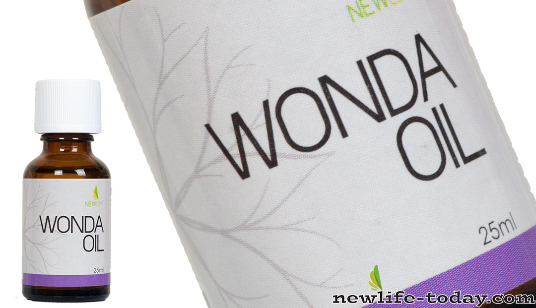 Wonda Oil First Aid Kit - Brochur