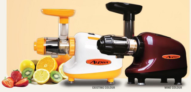 Alpha Juicer DA900 Wine Color