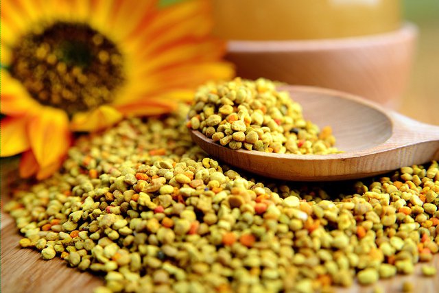 Bee Pollen Organic - Brochur