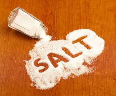 Salt Poisoning - Charlotte Gerson